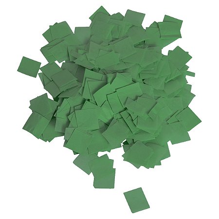 Verde Folha - Confete papel de seda