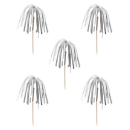 Prata - Topo de Bolo (5un)