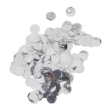 Prata - Confete Redondo