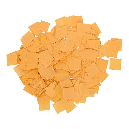Amarelo Queimado - Confete papel de seda