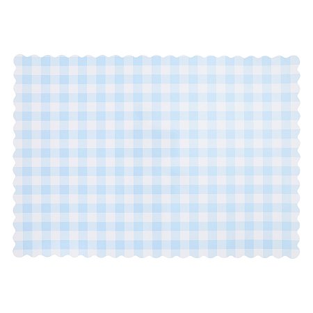 Xadrez Azul - Jogo Americano (5 und)