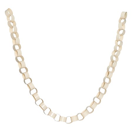 Baunilha - Guirlanda Corrente (45 elos)