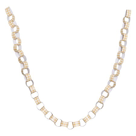 Xadrez Aveia - Guirlanda Corrente (45 elos)