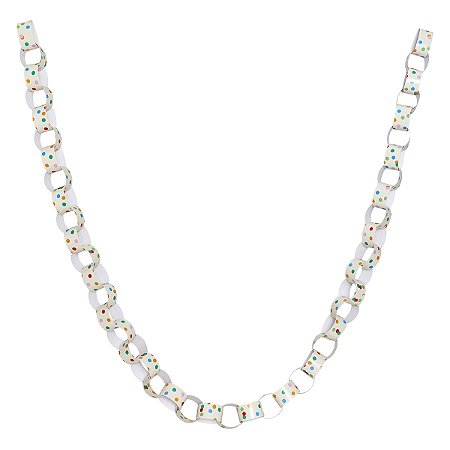 Confete - Guirlanda Corrente (45 elos)