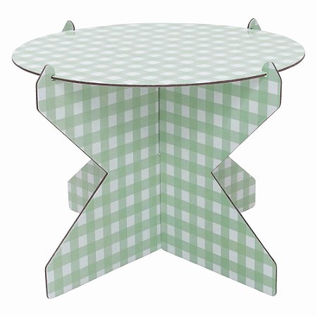 Xadrez Verde Chá - Boleira G