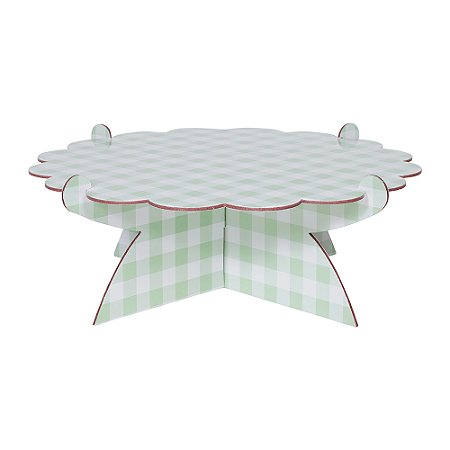 Xadrez Verde Chá - Boleira Daisy