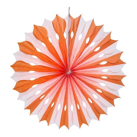 Laranja Listra - Leque
