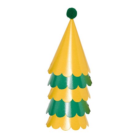 Verde e Amarelo Copa - Chapeuzinho Pompom (5 und)