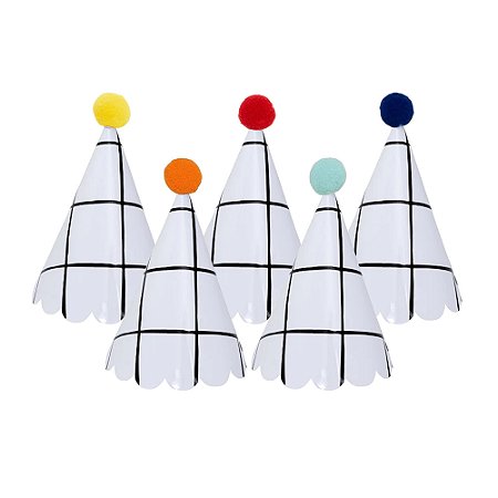 Grid Colorido - Chapeuzinho Pompom (5 und)