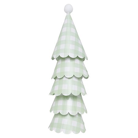 Xadrez Verde Chá - Chapeuzinho Pompom (5 und)