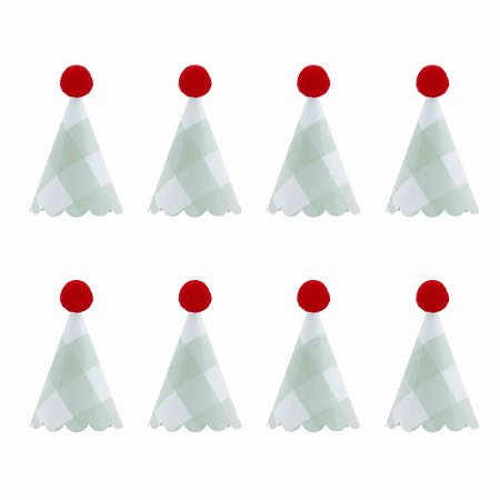 Xadrez Verde Cereja - Mini Chapeuzinho (08 und)