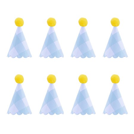 Xadrez Azul Siciliano - Mini Chapeuzinho (08 und)