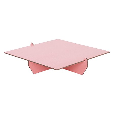 Rosa Flamingo - Bandeja Quadrada