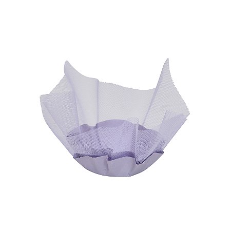 Lilas - Forminha de doce Tule (10und)