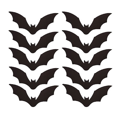 Halloween - Aplique morcego
