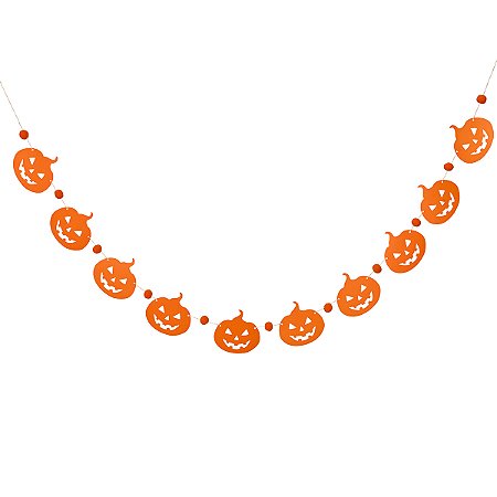 Halloween - Guirlanda Abobora