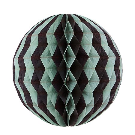 Verde Menta e Preto Listra- Globo G