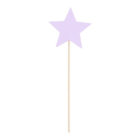 Lilás - Topo De Bolo Estrela