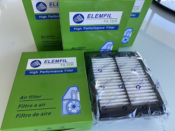 Filtro de ar do motor Suzuki Jimny