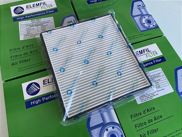 Filtro de cabine (A/C) Suzuki Jimny 1.3 1999-2022
