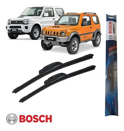KIT - Par de limpadores de parabrisa BOSCH Aerofit