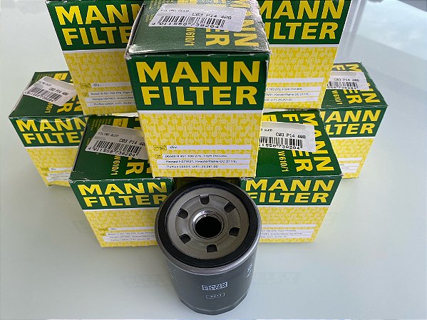 Filtro de óleo MANN para Suzuki Jimny - Importado da Alemanha