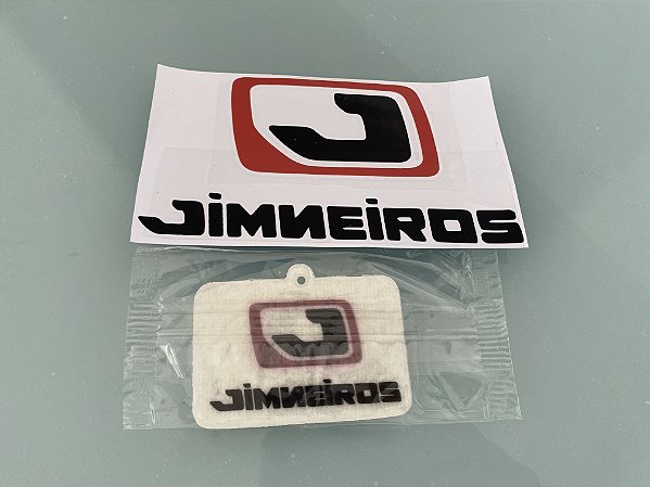 Kit - Adesivo JIMNEIROS + aromatizador