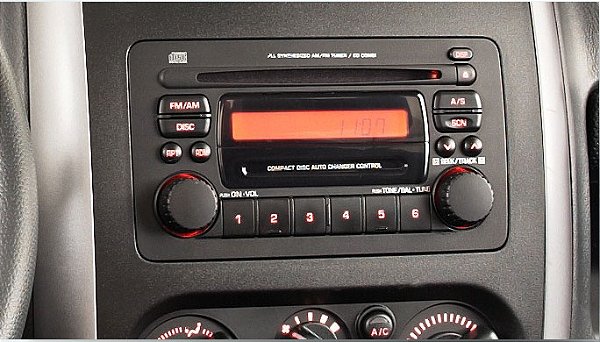Som original do Suzuki Jimny 2009 a 2012