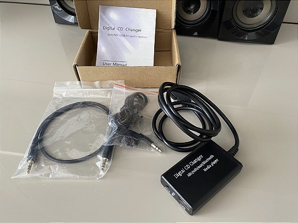 Módulo Bluetooth e USB para Jimny, GrandVitara ou SX4 2009 a 2012
