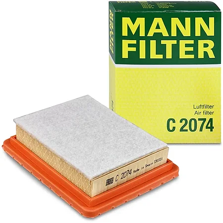 Filtro de ar MANN - Made in Spain - Suzuki Jimny 1.3 de 1999 a 2022