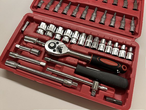 Kit ferramentas - Chaves catraca automotivas