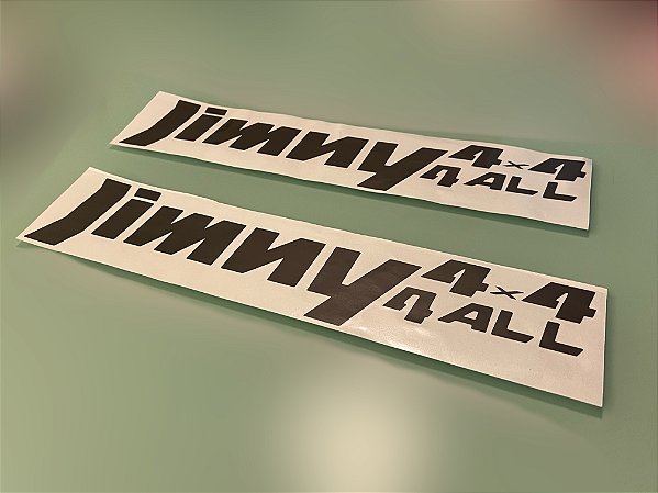 Kit de adesivos “Jimny 4All” 2009 a 2022