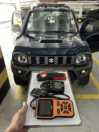 Vistoria técnica especializada em Jimny c/ Cautelar