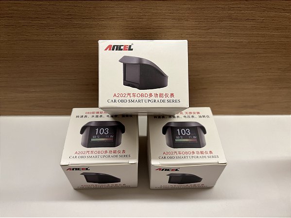Monitor OBD - Scanner universal