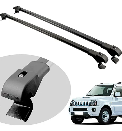 Travessas de teto para Suzuki Jimny 1.3 de 1999 a 2022