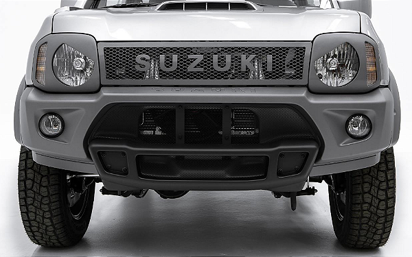 Grade personalizada offroad - Acessório genuíno Suzuki