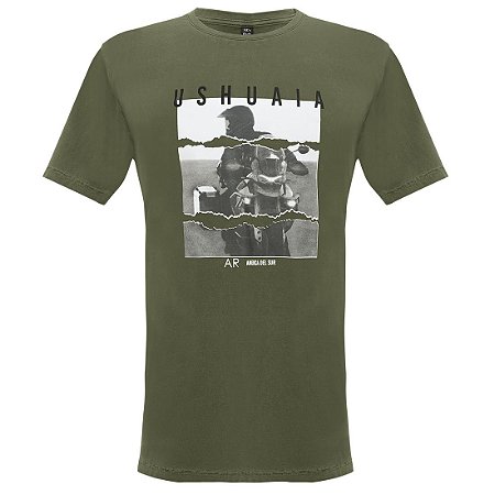 Camiseta USHUAIA Let's Ride On