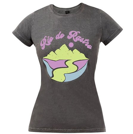 Blusa Feminina Rio do Rastro Vintage
