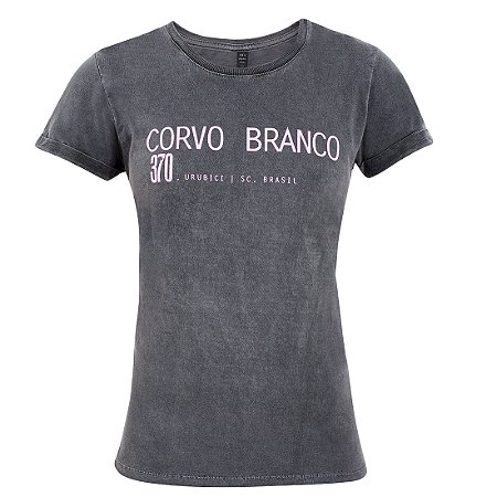 Blusa Feminina Corvo Branco