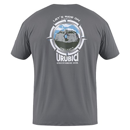 Camiseta em Poliamida URUBICI - PEDRA FURADA Let's Ride On