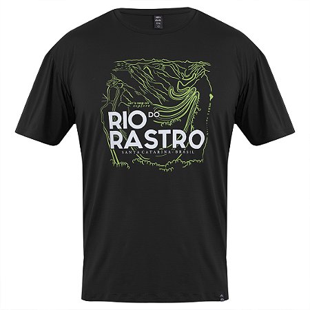 Camiseta em Poliamida SERRA RIO DO RASTRO Let's Ride On