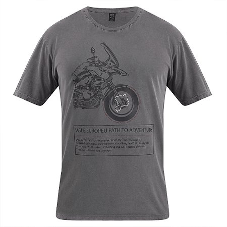 Camiseta VALE EUROPEU Caminho para Aventura