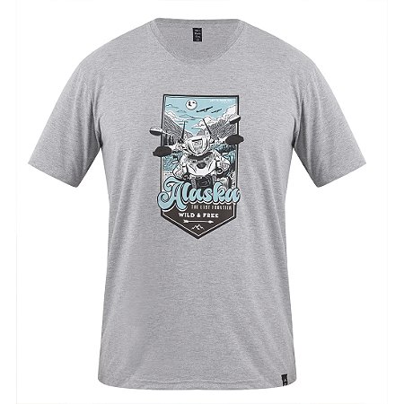 Camiseta ALASKA - The Last Frontier