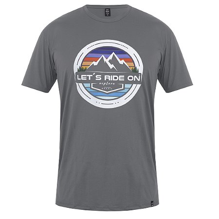 Camiseta em Poliamida MONTANHAS 2 Let's Ride On