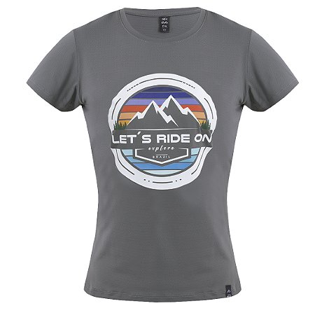 Blusa Feminina em Poliamida MONTANHAS 2 Let´s Ride On