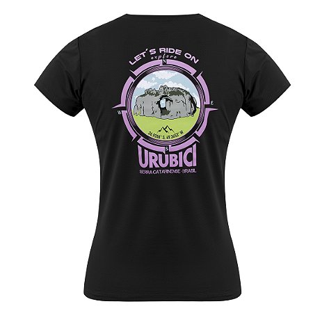 Blusa Feminina em Poliamida URUBICI - Pedra Furada Let´s Ride On