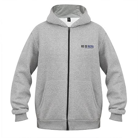 Jaqueta Moletom c/ capuz RASTRO símbolo PIN