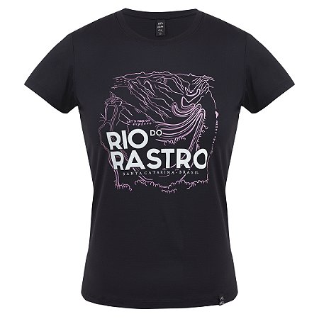 Blusa Feminina em Poliamida SERRA RIO DO RASTRO Let´s Ride On