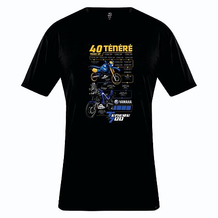 Camiseta em Poliamida BIG TRAIL - 40 years of TENERE