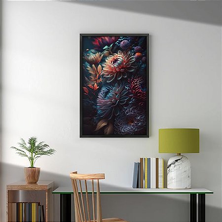 Jardim de Flores 3D